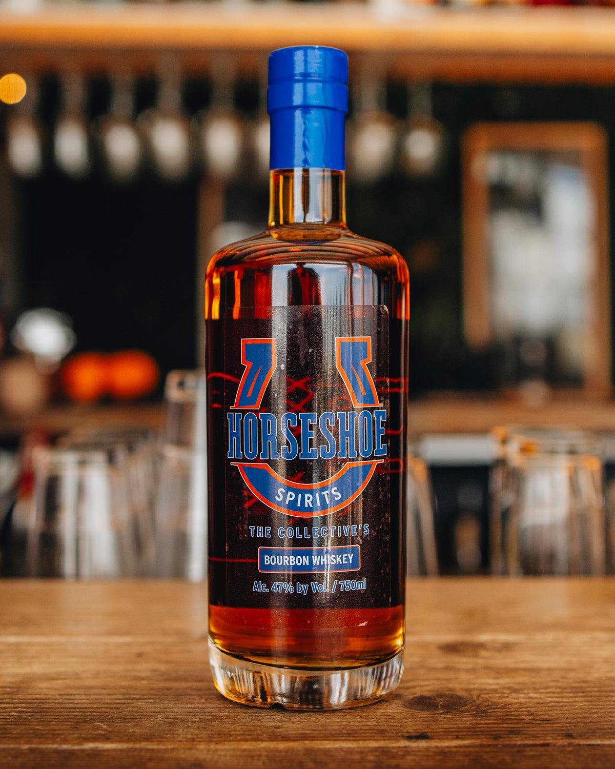 Horseshoe Spirits Bourbon Whiskey